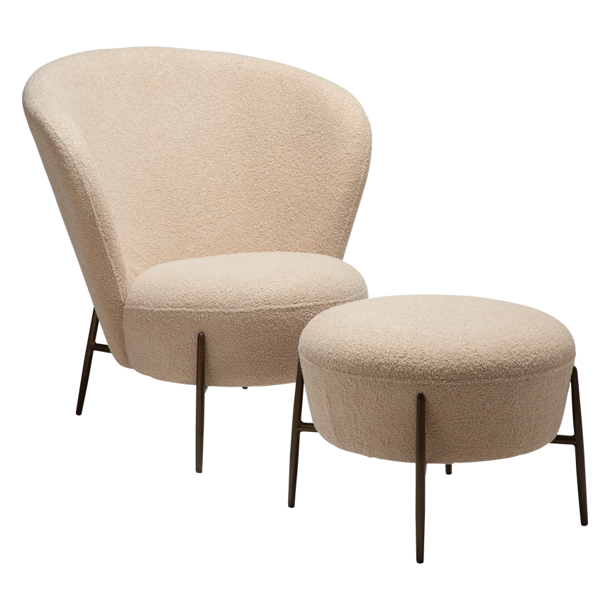 Orbit újrahasznosított buklé fotel