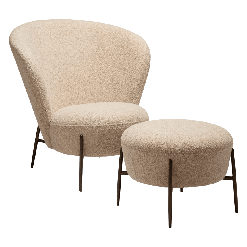 Orbit újrahasznosított buklé fotel