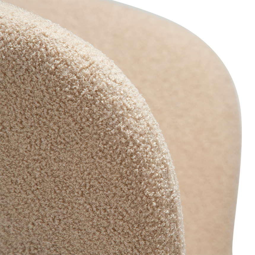 Orbit újrahasznosított buklé fotel