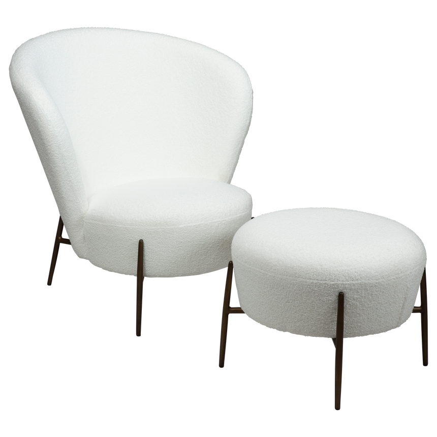 Orbit újrahasznosított buklé fotel