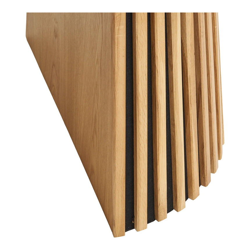 Osaka extendable wooden dining table ø120x120-240