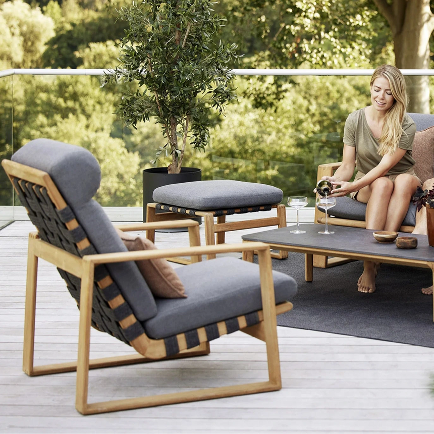 Endless szövet kerti fotel 76x99