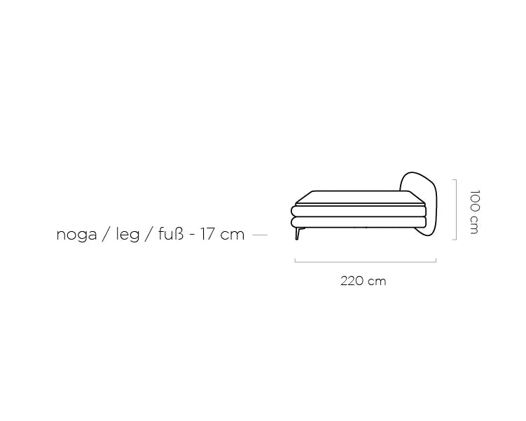 Ovo boxspring ágy