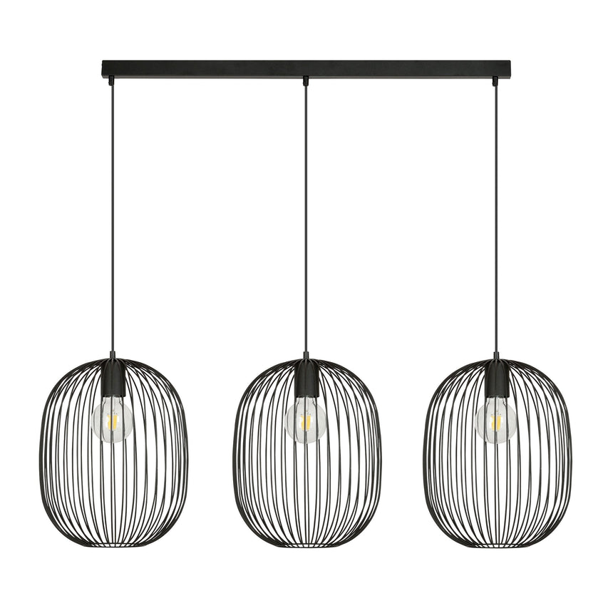 Onyx 3 BL fém függőlámpa