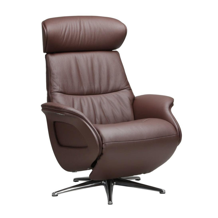 Clement relax fotel beépített lábtartóval - Dutch Home