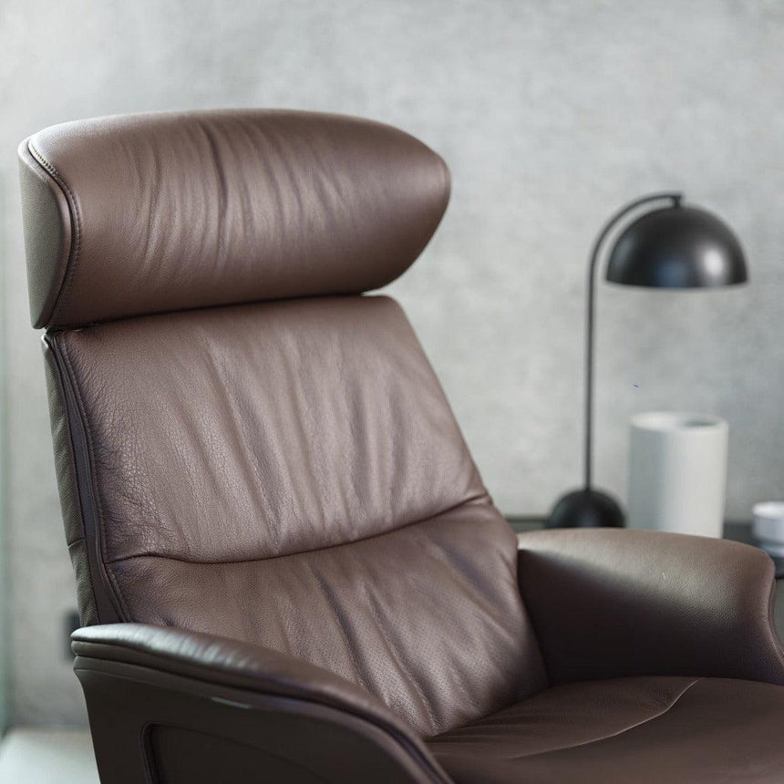 Clement relax fotel beépített lábtartóval - Dutch Home