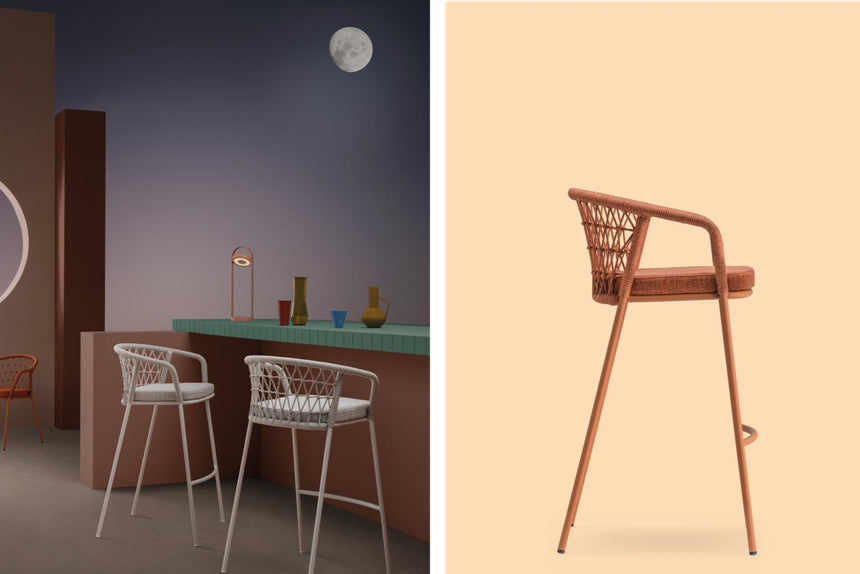 Booq acrylic bookend