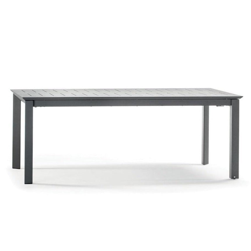 Panarea bővíthető fém kerti asztal 200x110