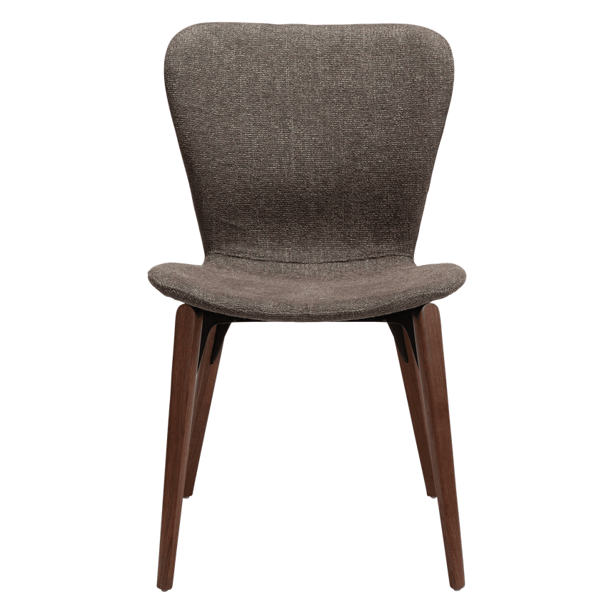 Paragon buklé szék sötétbarna fa lábbal