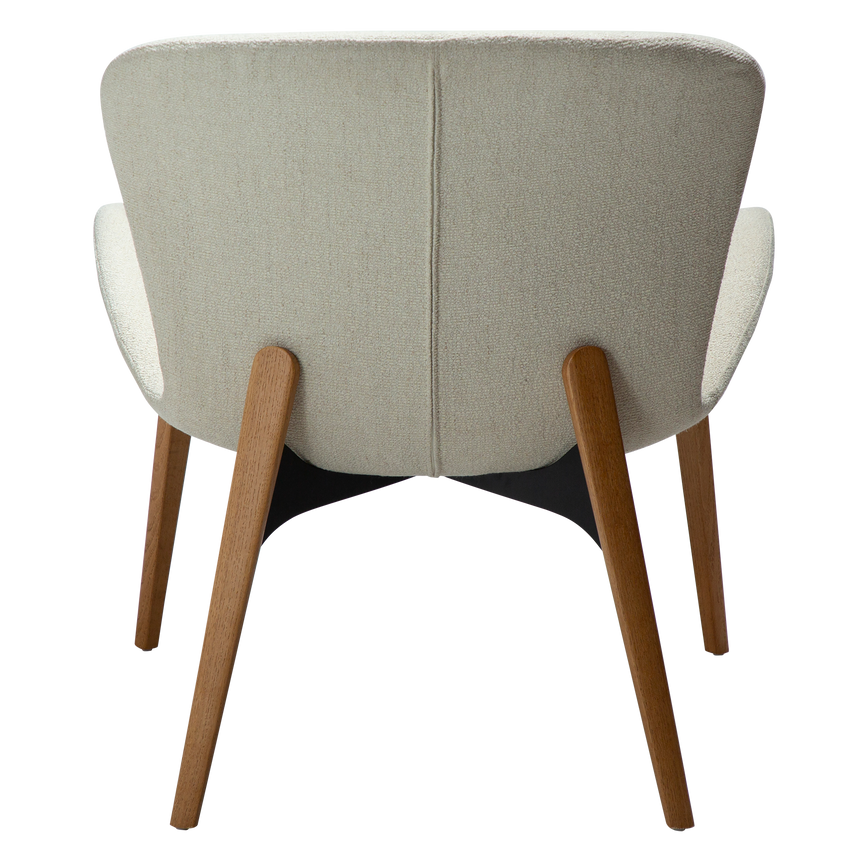 Paragon buklé fotel fa lábbal