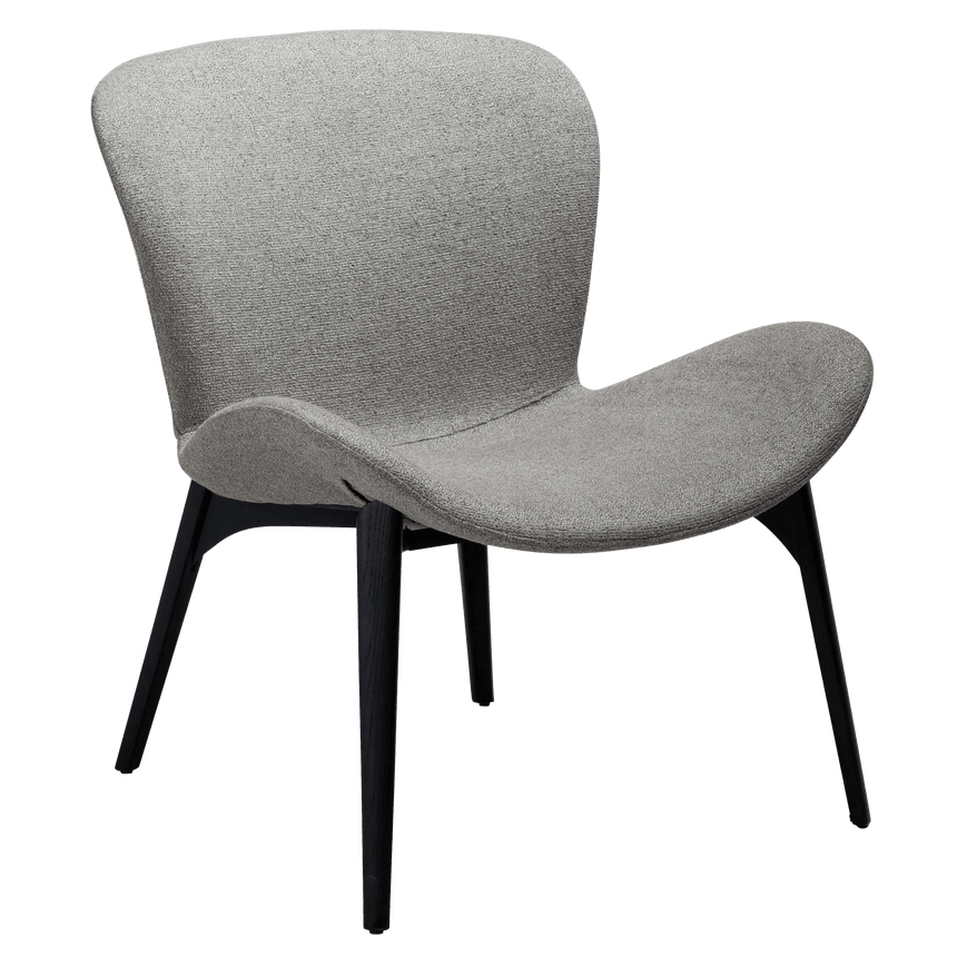 Paragon buklé fotel fekete lábbal