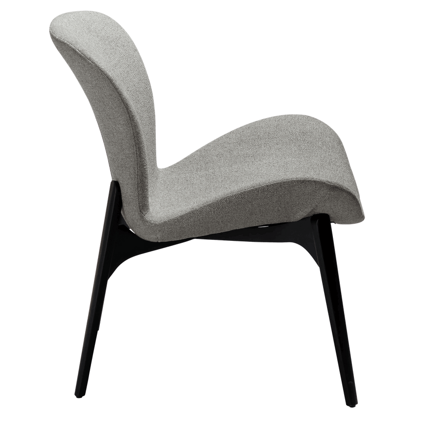 Paragon buklé fotel fekete lábbal