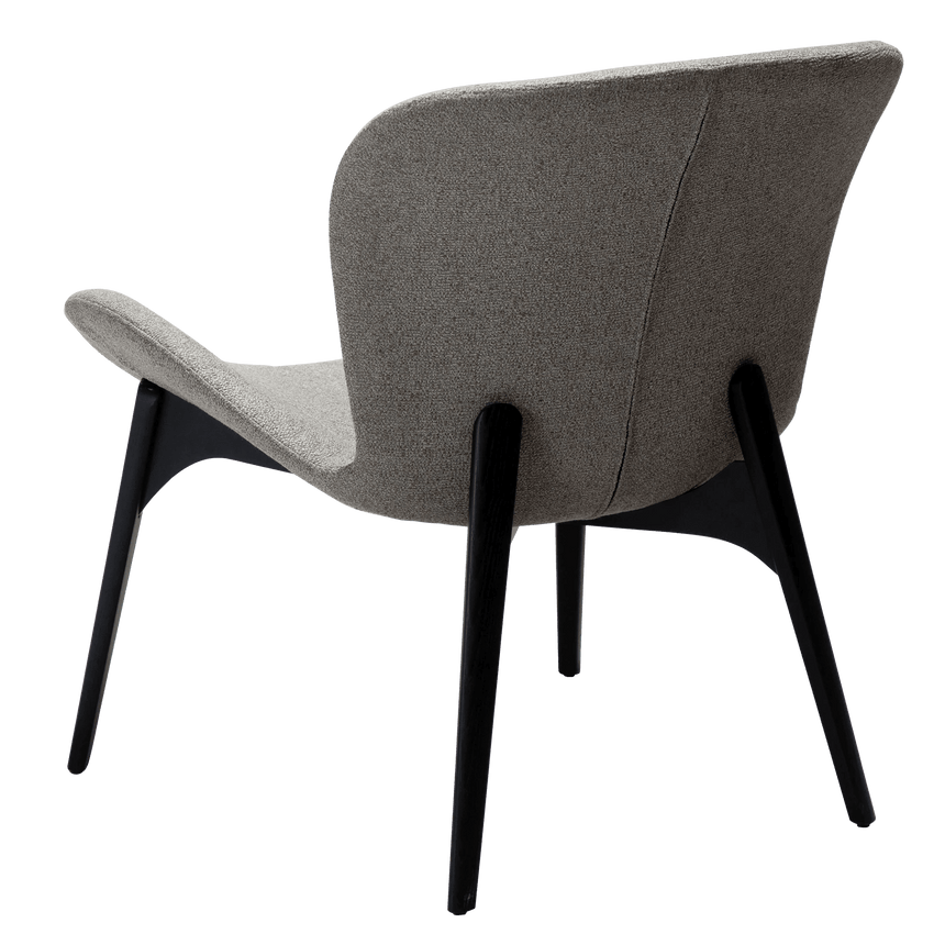 Paragon buklé fotel fekete lábbal