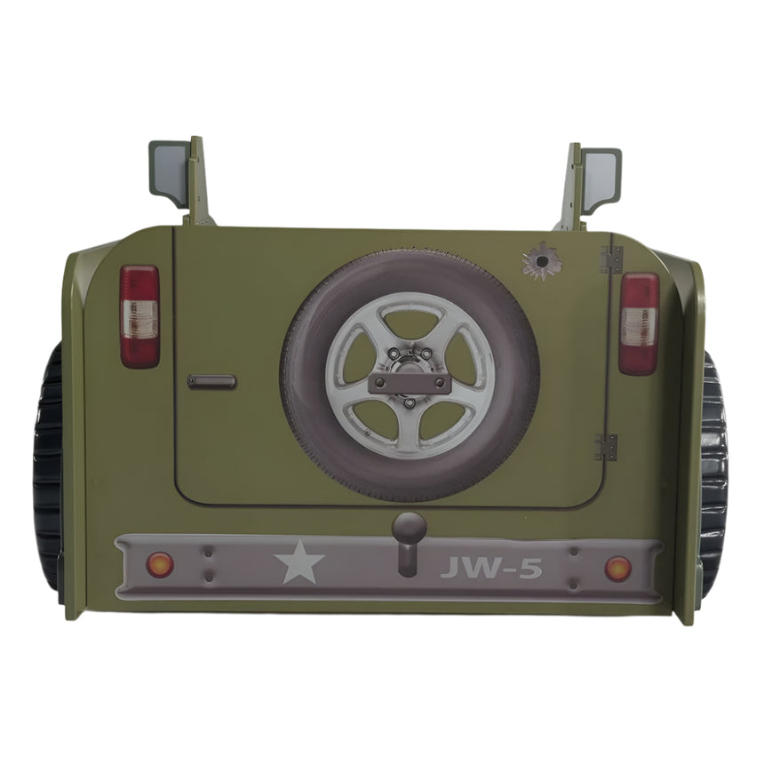 Jeep fa gyerekágy