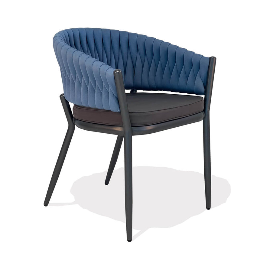 Monaco fabric garden chair