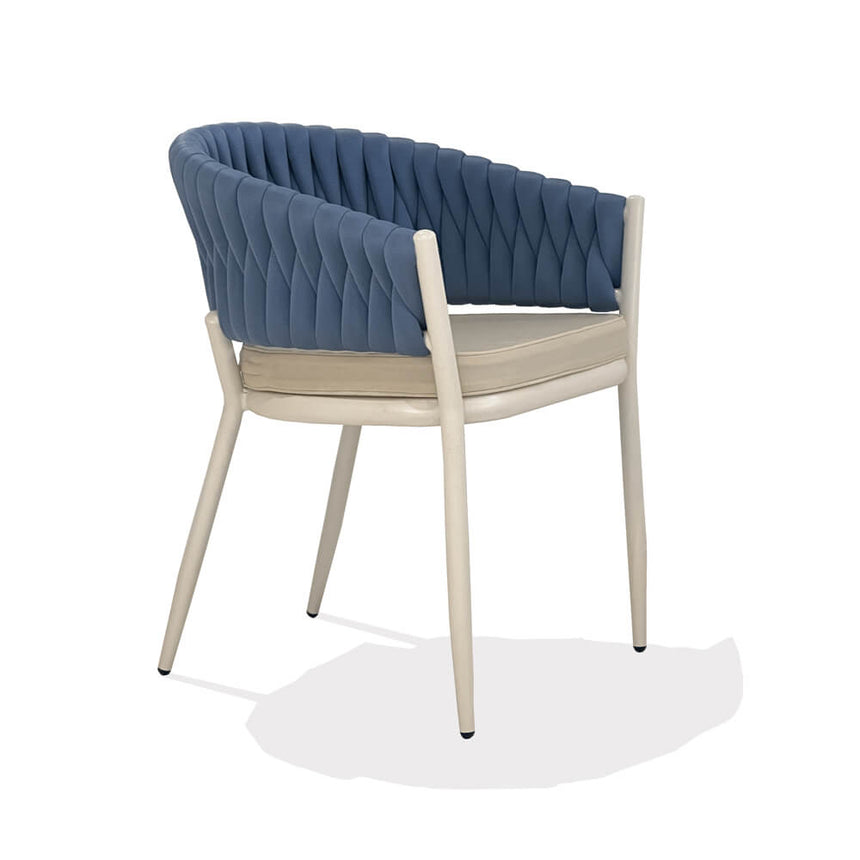 Monaco fabric garden chair