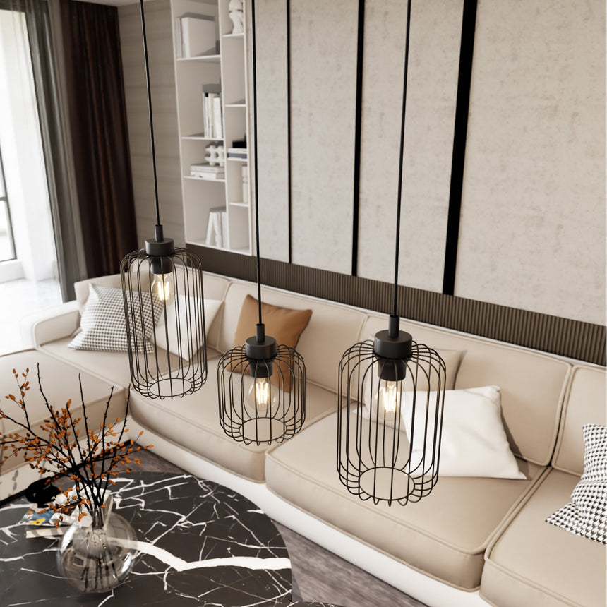 Vander 3 fém függőlámpa