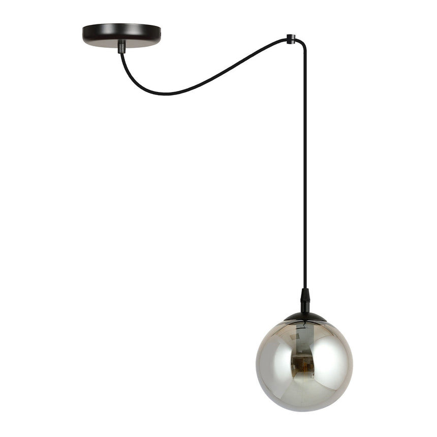 Gigi 1 BL üveg függőlámpa