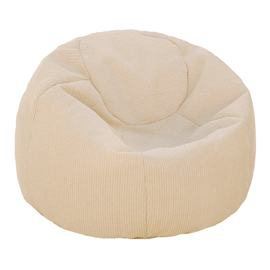 Rafia hatású szövet kerti fotel Ø90