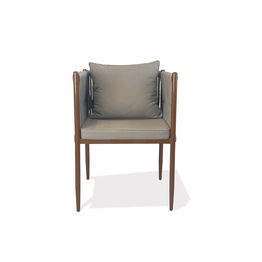 Monaco fabric garden chair