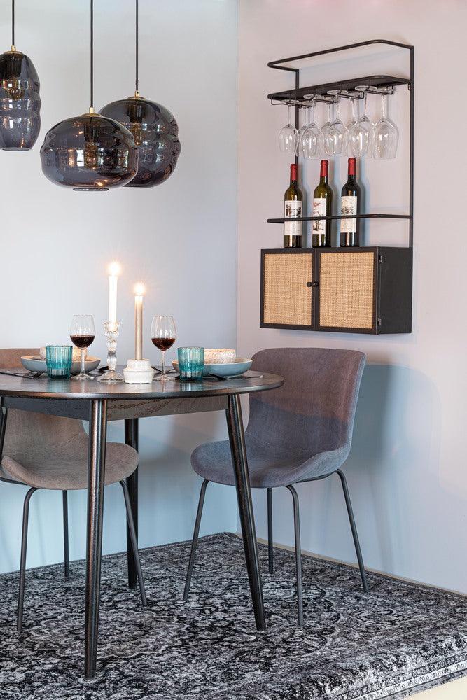 Junzo Rib fabric chair