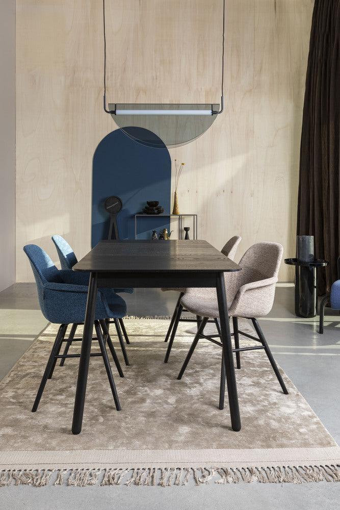 Albert Kuip fabric chair with armrests