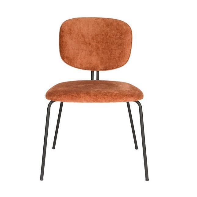 Bouton szövet szék