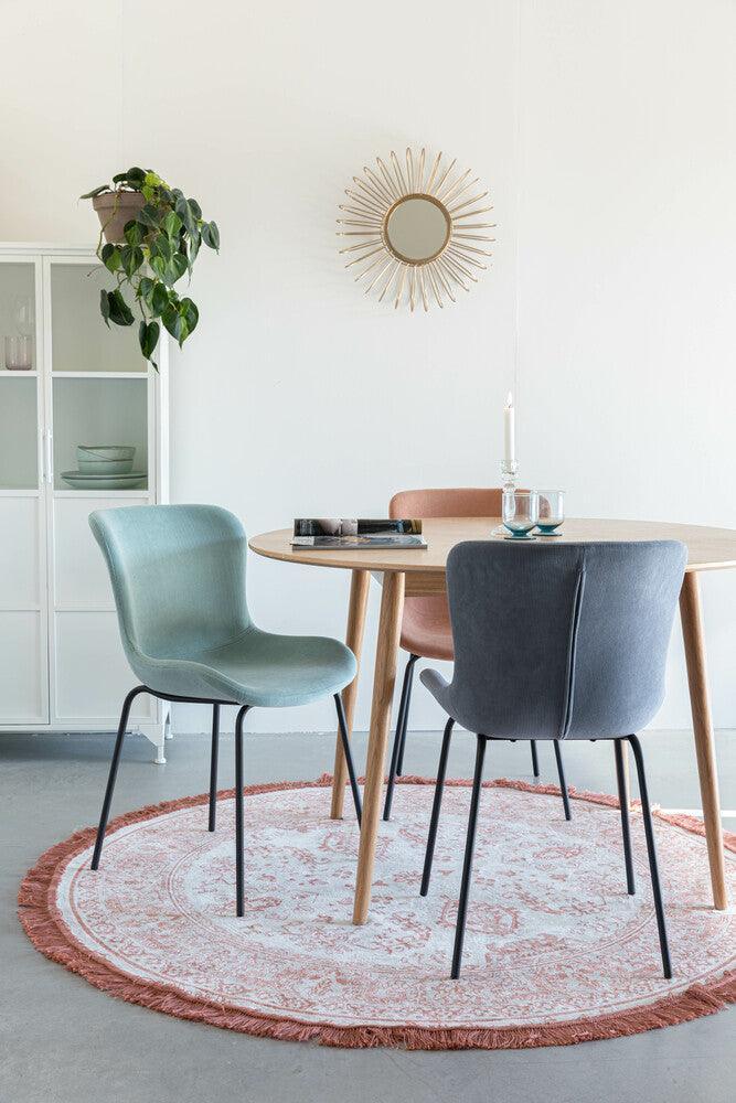 Junzo Rib fabric chair