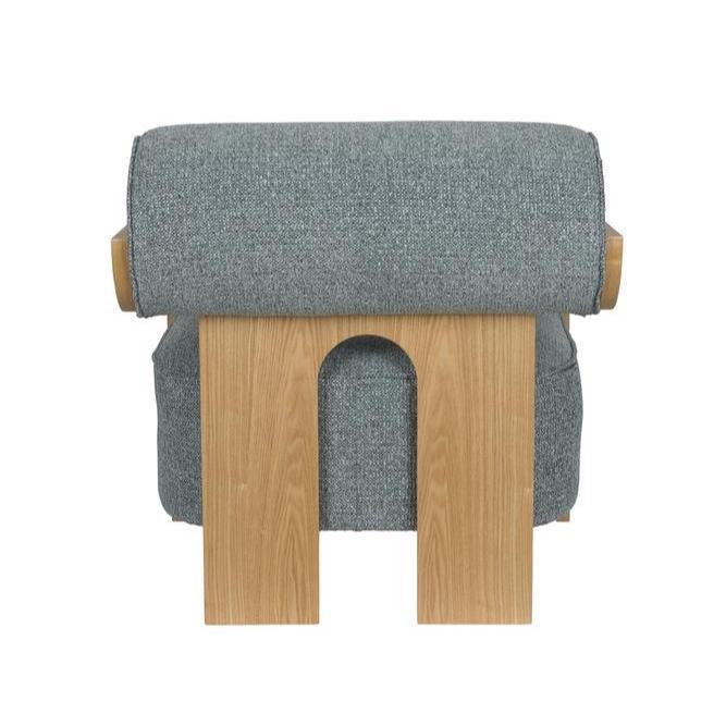 Oolong bouclé armchair