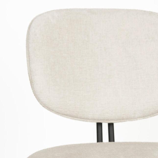 Bouton szövet szék