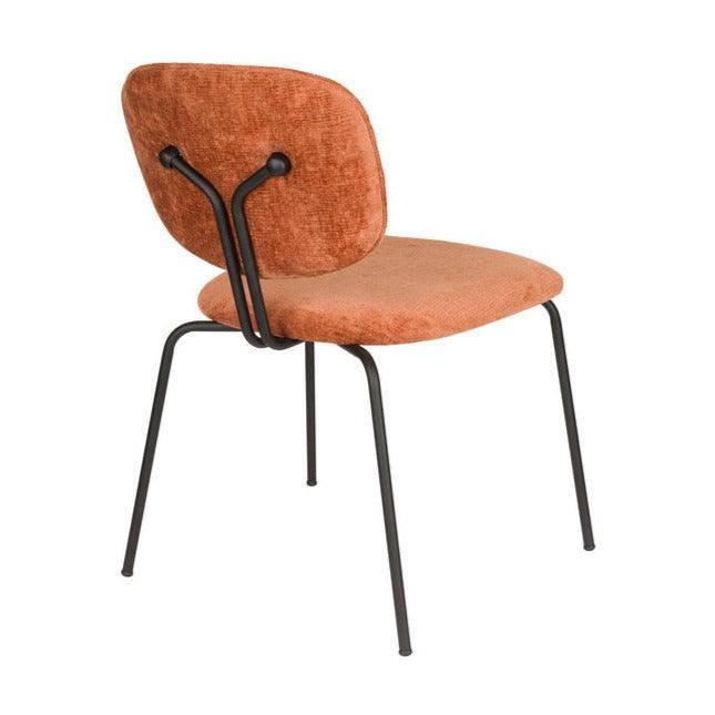 Bouton szövet szék