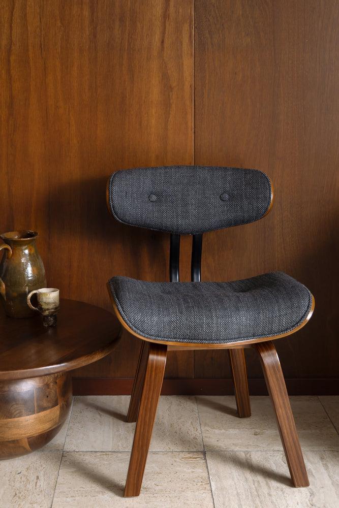 Blackwood fabric chair