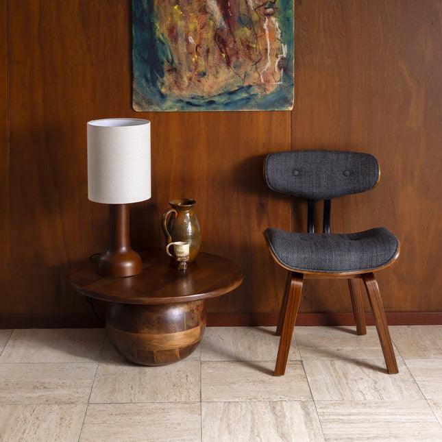 Blackwood fabric chair