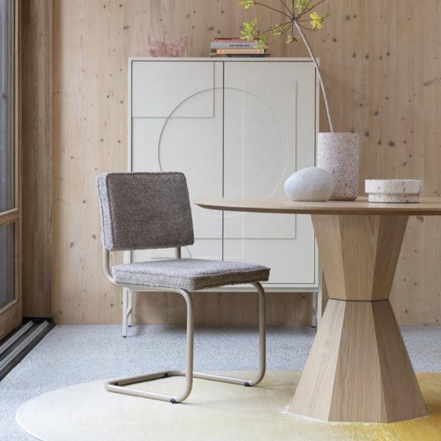 Ridge Soft fabric chair