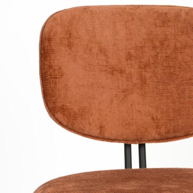 Bouton szövet szék