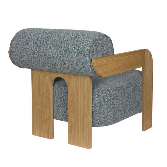 Oolong bouclé armchair