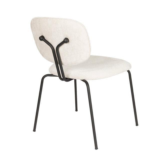 Bouton szövet szék