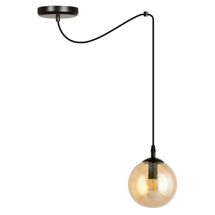 Gigi 1 BL üveg függőlámpa