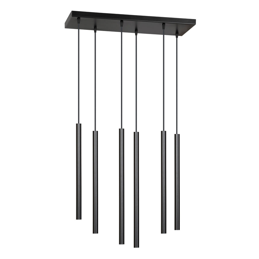 Selter 6 fém függőlámpa