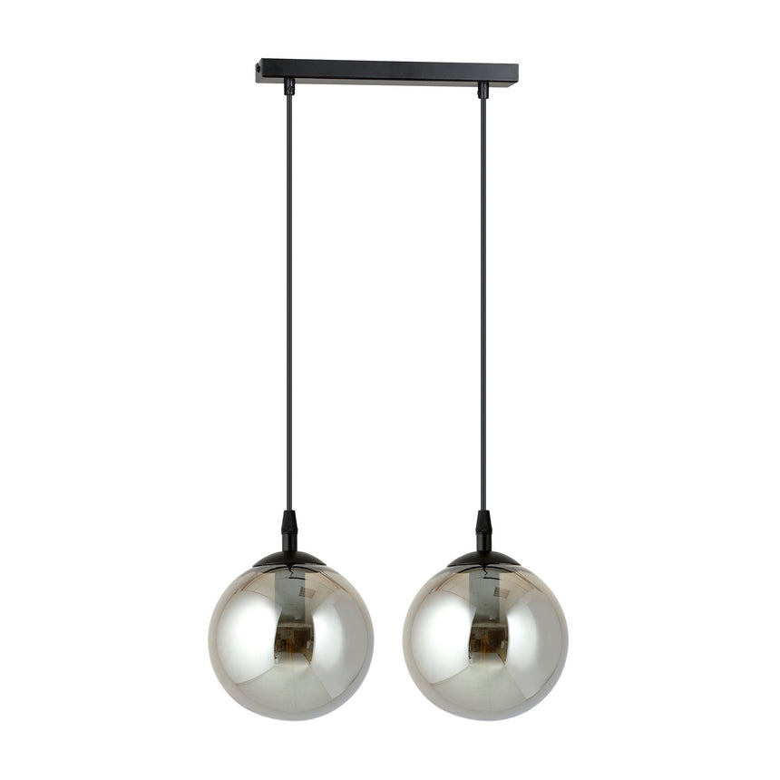 Cosmo 2 BL üveg függőlámpa