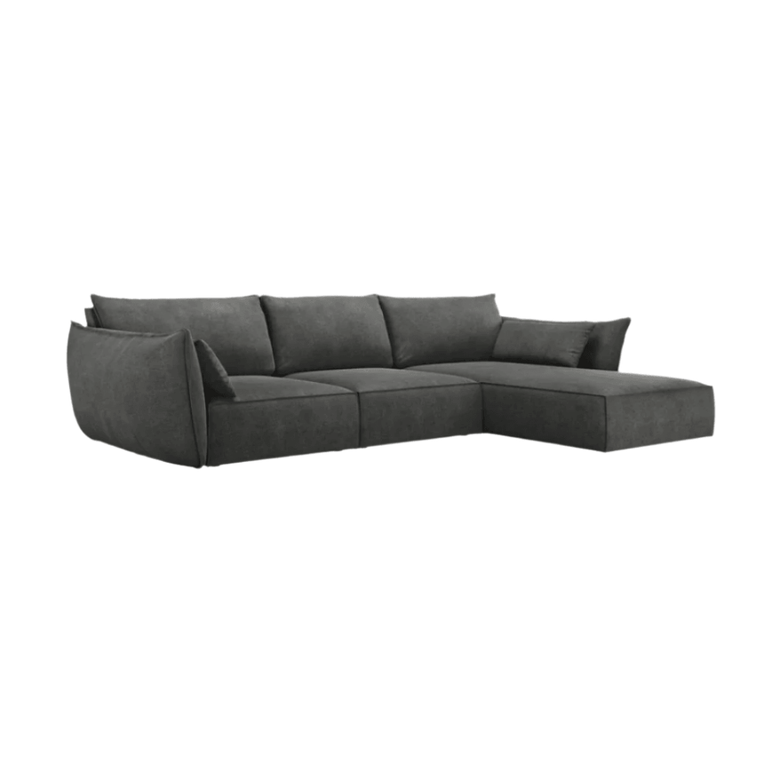 Kaelle right-hand chenille corner sofa 308x171