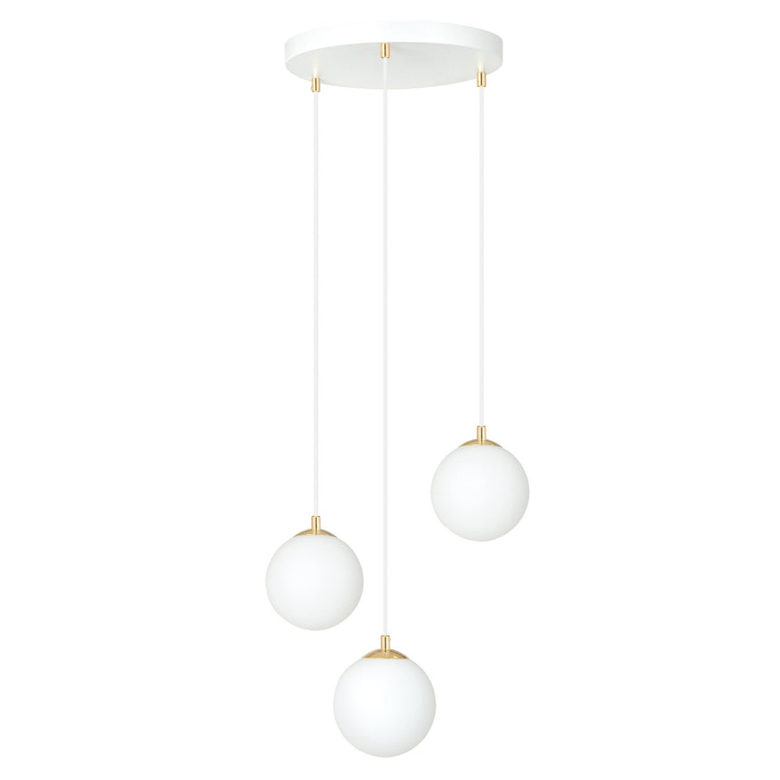 Royal 3 fém függőlámpa