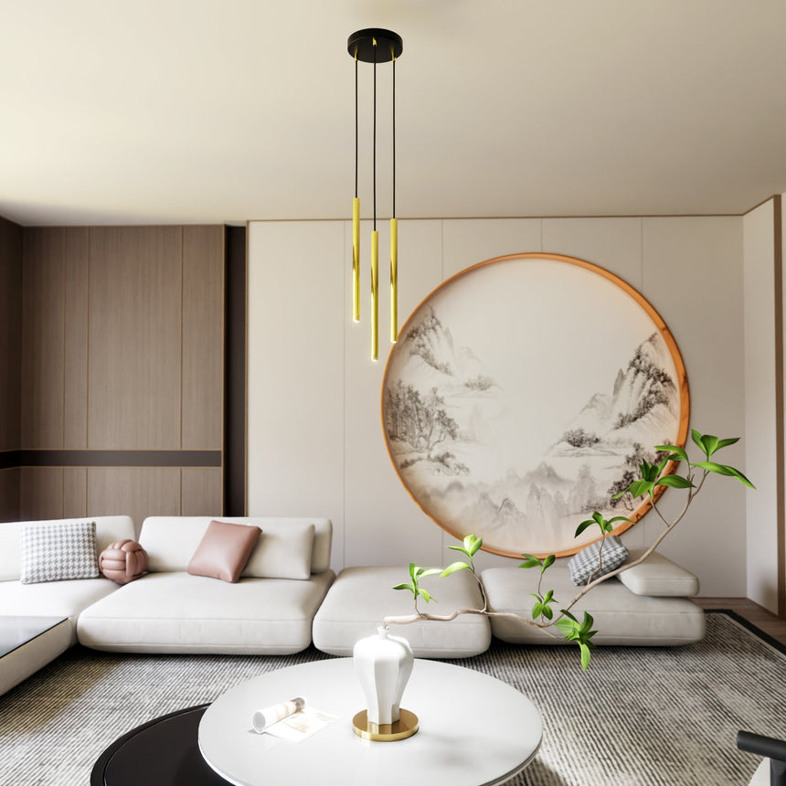 Selter 3 Premium Gold fém függőlámpa