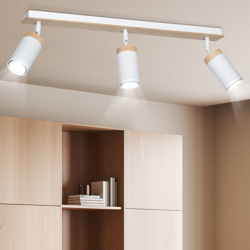 Elba 3 fém mennyezeti lámpa