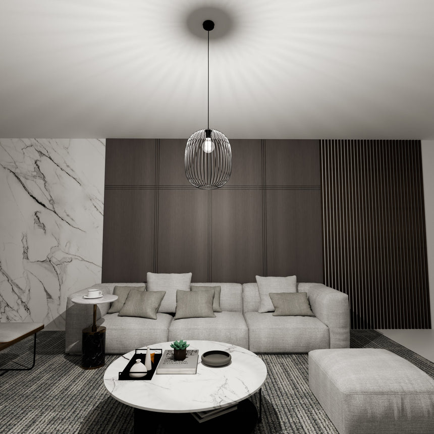 Onyx 1 BL fém függőlámpa