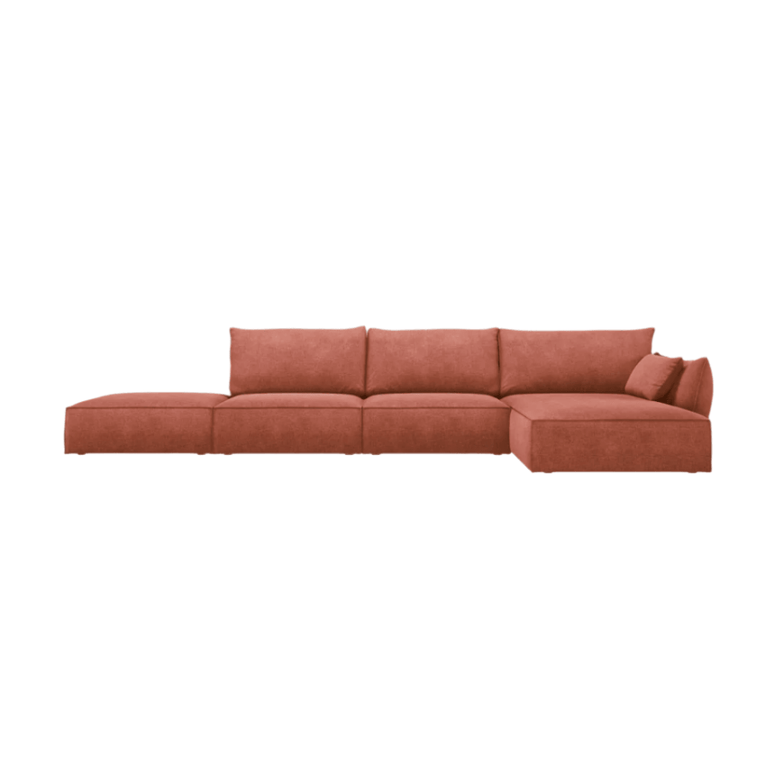 Kaelle right-hand chenille corner sofa 364x171