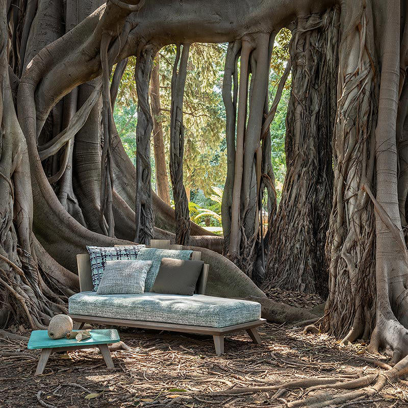 Rafael kerti dohányzóasztal