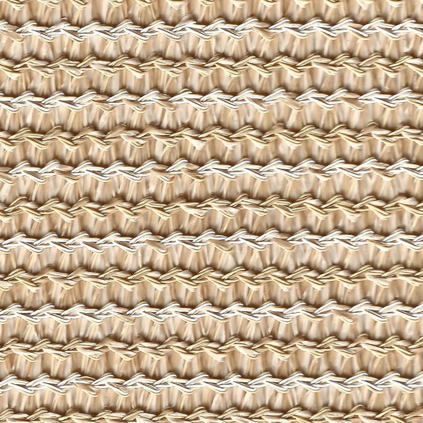 Rafia hatású szövet kerti fotel 90x90