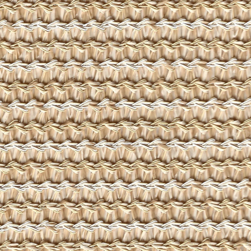 Double reversible fabric sun lounger with headrest