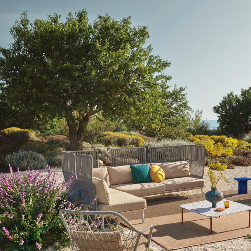 Reva Cocoon szövet kerti kanapé